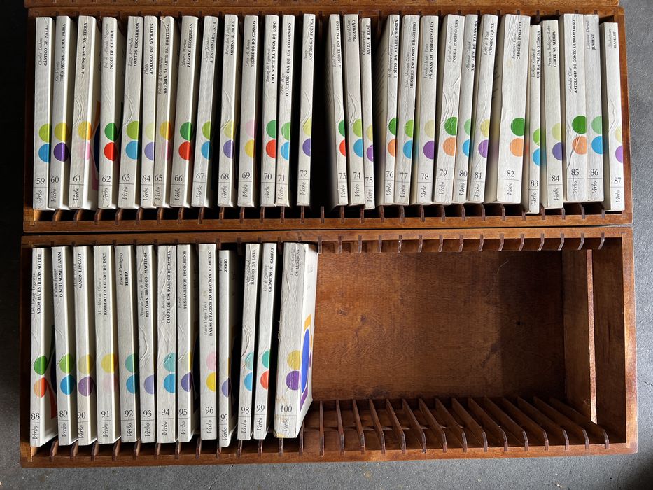 Livros RTP - Biblioteca Básica Verbo