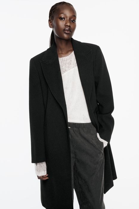 Casaco cintado Novo S (49cm de cava à cava)