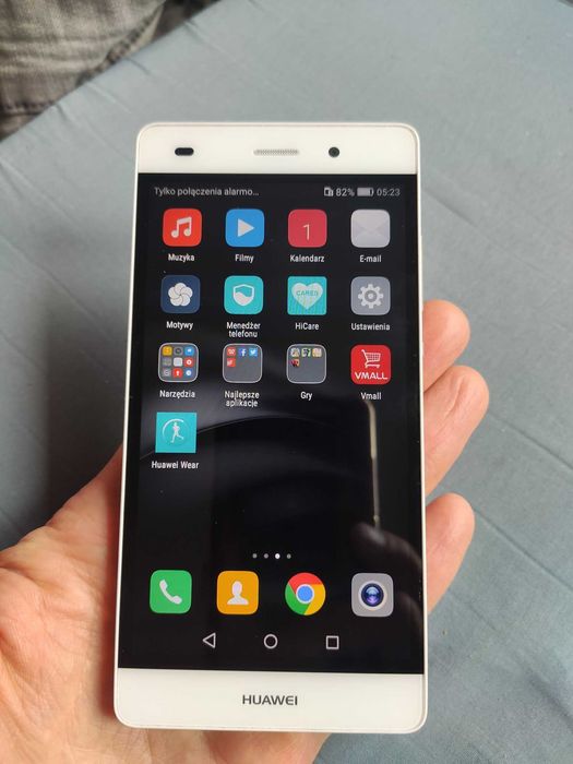 HUAWEI P8 Lite smarfon - prawie idealny
