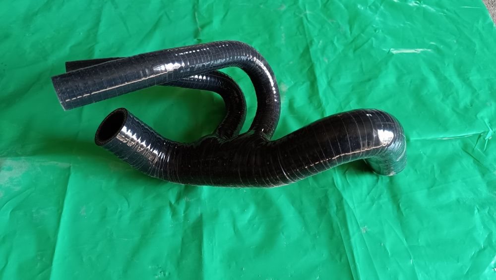 Tubos silicone preto citroen Saxo vts