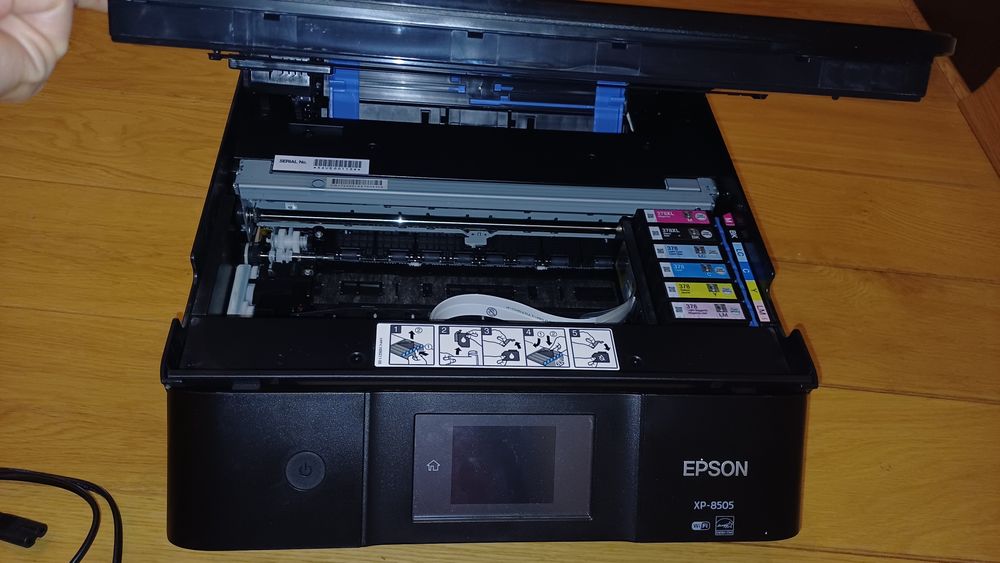 Принтер EPSON XP-8505  кольоровий, Wi-Fi.