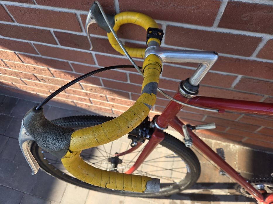 Rower szosowy klasyk gravel Shimano Dura Ace