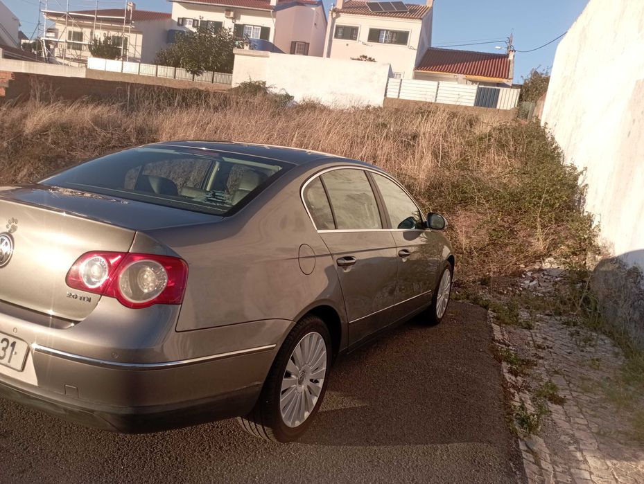 VW Passat 2.0 TDI cinzento — photo 3