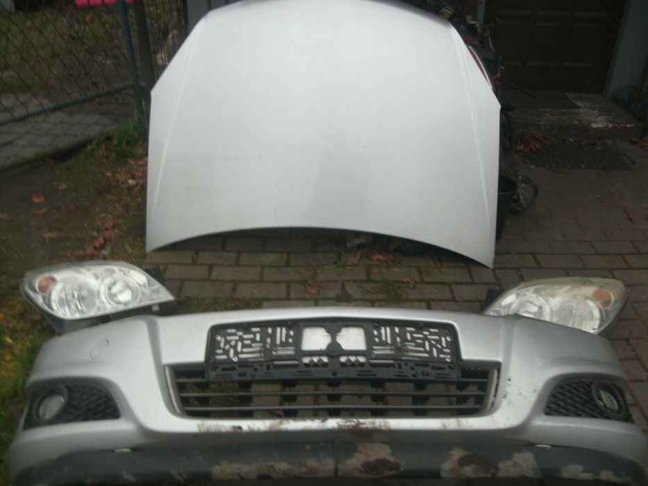 opel astra h lift maska lampy zderzak pas lak.z157