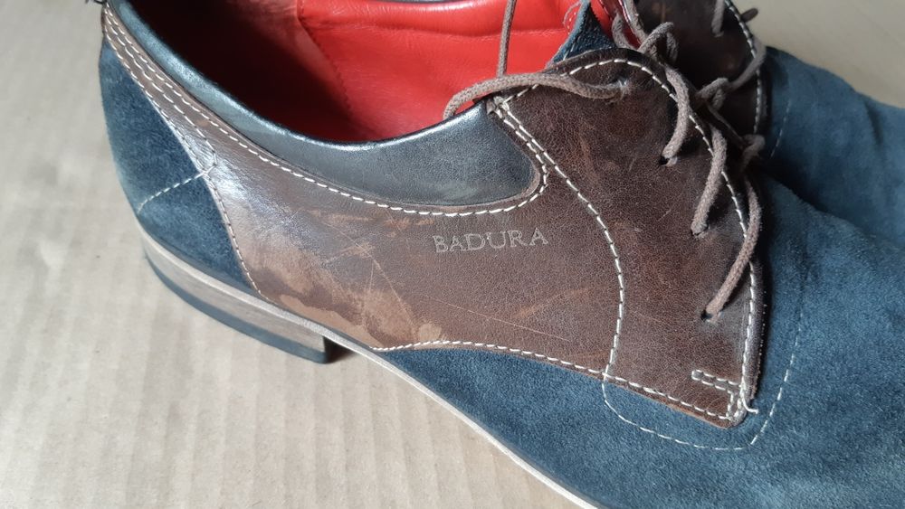 Buty, półbuty, trzewiki BADURA r. 41