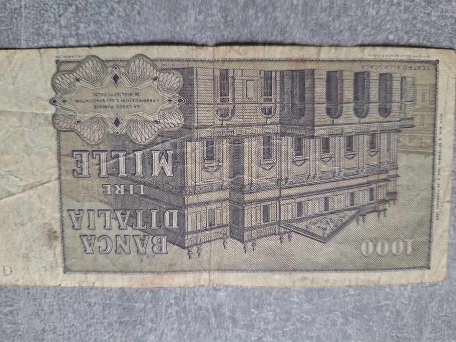 Banknoty różne z epoki Gierka