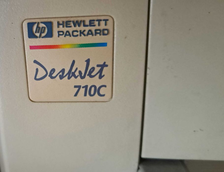 Vendo impressora HP710C e scanner Mustek