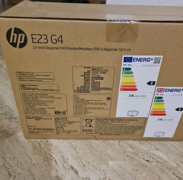 Монітор hp e23 g4 новий з Німеччини нові
