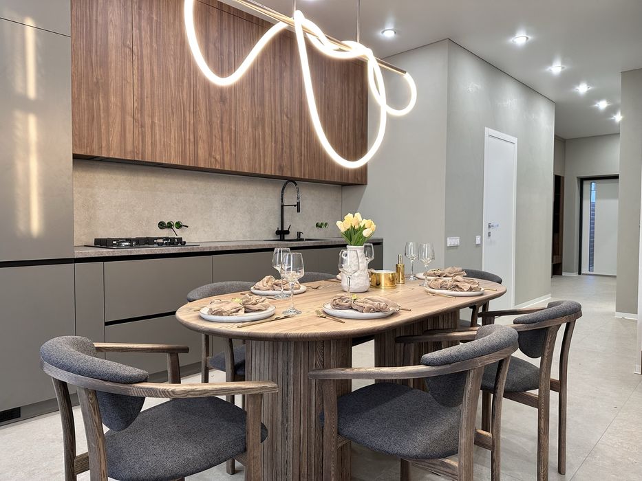 Дуплекс з меблями і технікою/4 кімнати/свій двір/ЖК Львівський Маєток