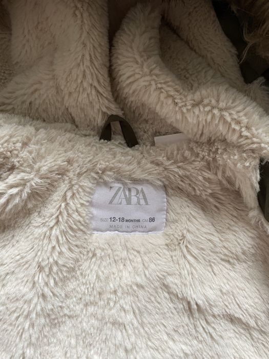 Kurtka zimowa ZARA r 86