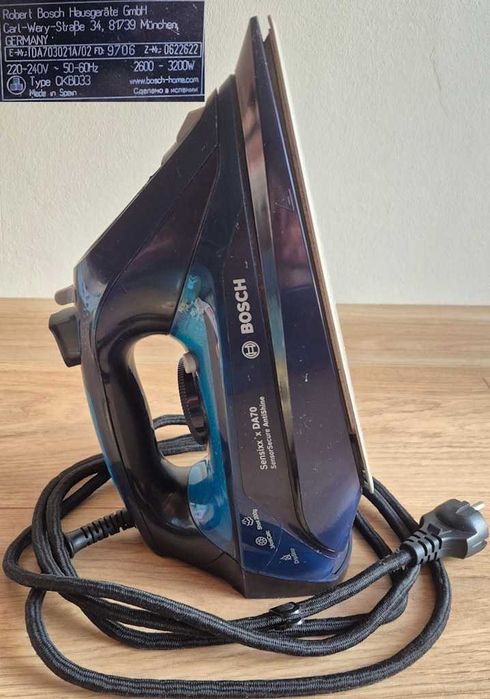 Żelazko Bosch Sensixx'x DA70