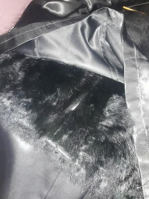 Акция!!Пальто кожа!!! Песец , кролик