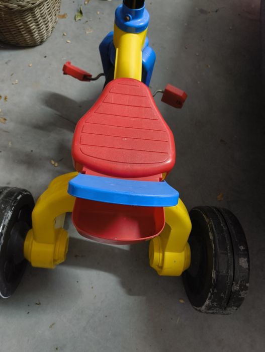 Triciclo multicolor