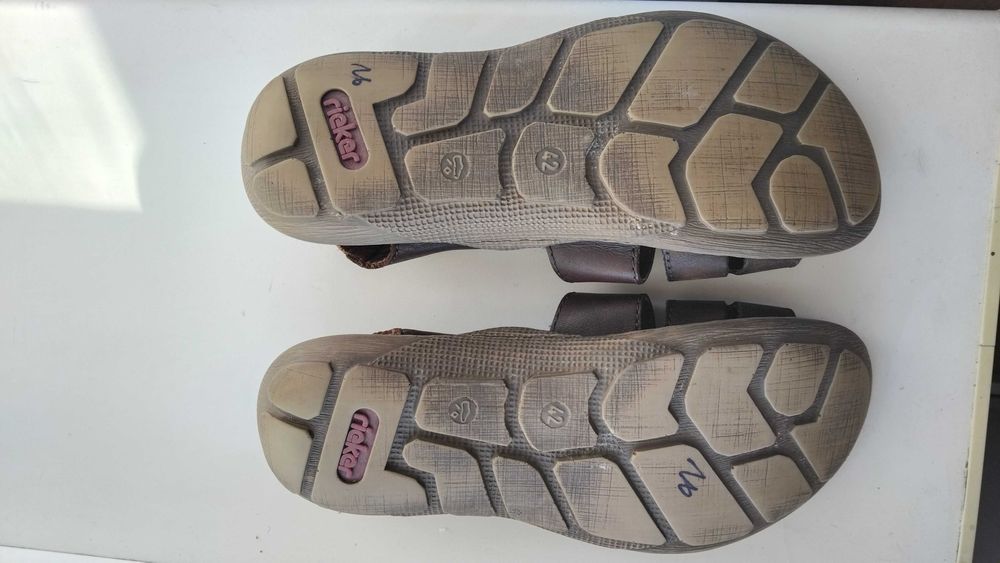 Босонiжки Rieker 42 р 27см