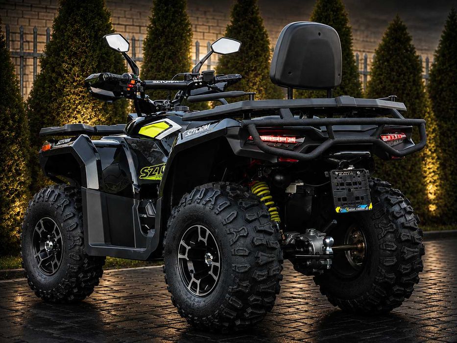 Dostawa Gratis !!! Quad Sztorm Dominator 330 T3B Mocny, Promocja, Raty