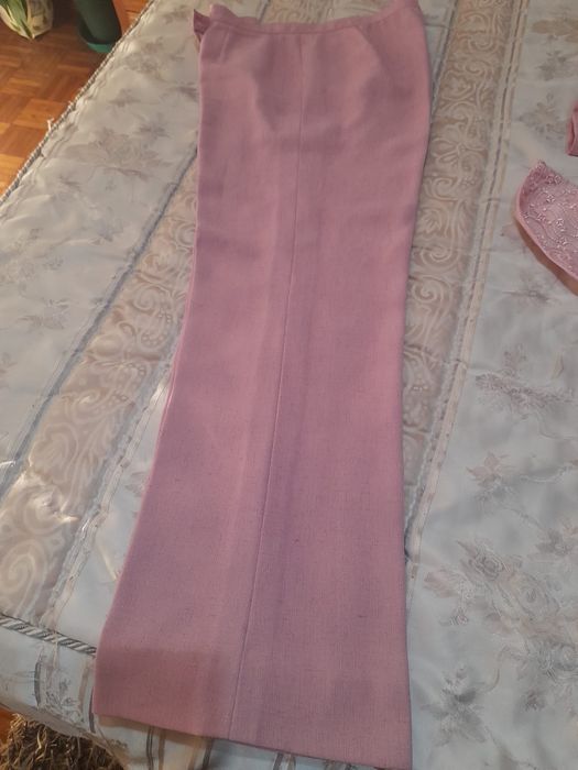 Conjunto fato rosa