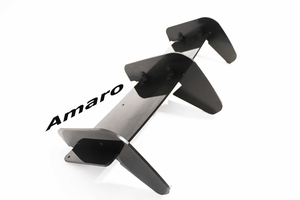 Difusor Traseiro em Preto (Volkswagen Polo MK5, GTI, 6r, 6c)| NOVO