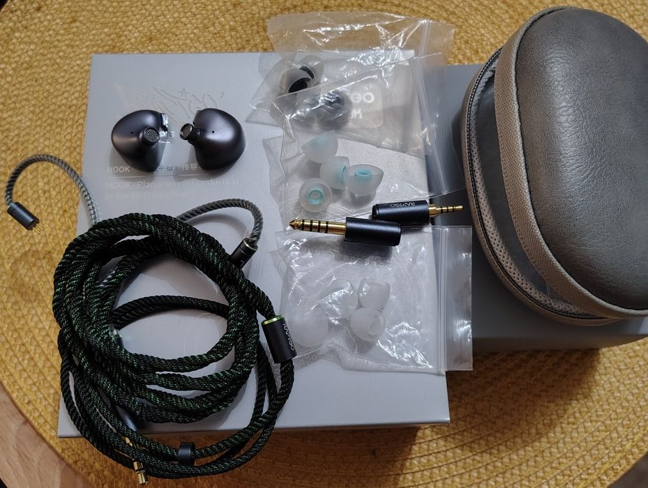 Raptgo Hook-x planarne iem