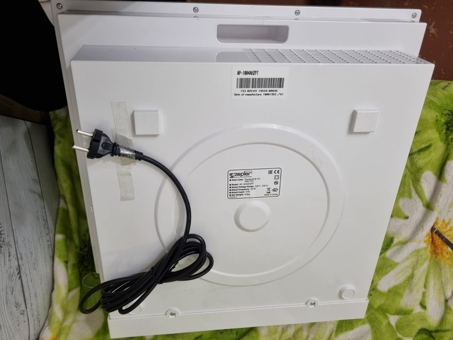 Очиститель воздуха Цептер Zepter THERAPY AIR ION  с ионизатором