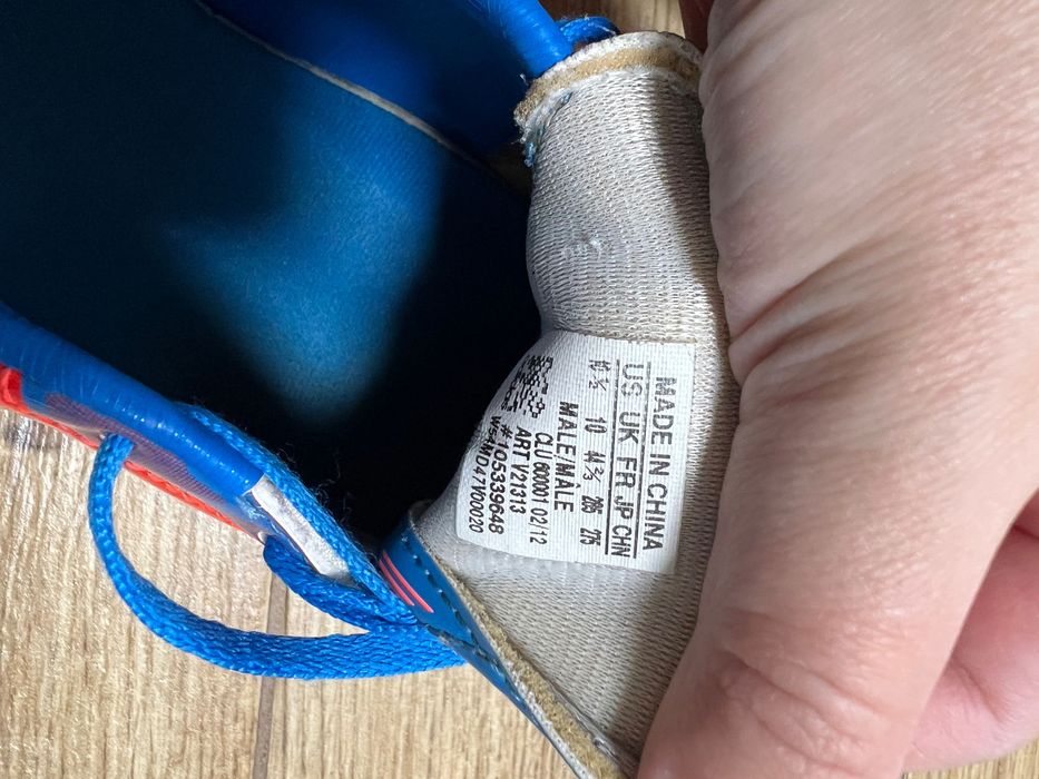 Футбольні бутси Adidas f50 44 розмір