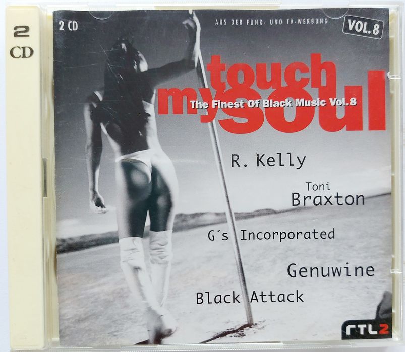 Touch My Soul vol.8 2CD 1997r Nina R. Kelly Toni Braxton