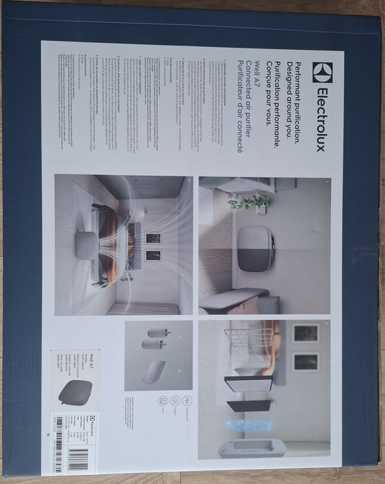 Oczyszczacz powietrza Electrolux