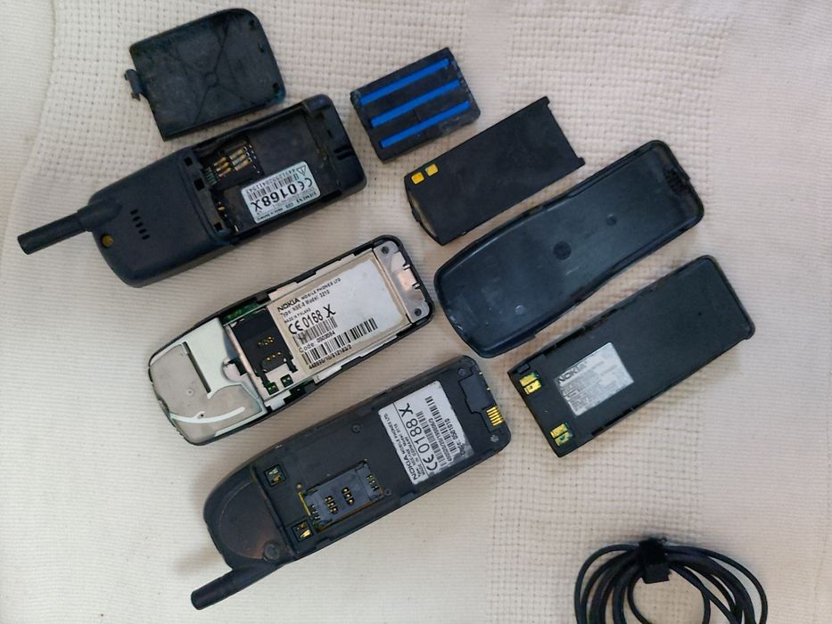 Nokia antigo /  Siemens