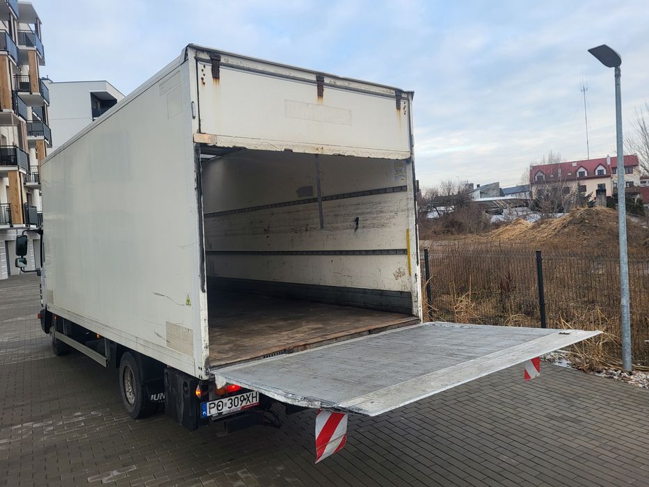 Winda zaladowcza 1000 kg Dhollandia Man 2010 r UDT ważny do 2027 r