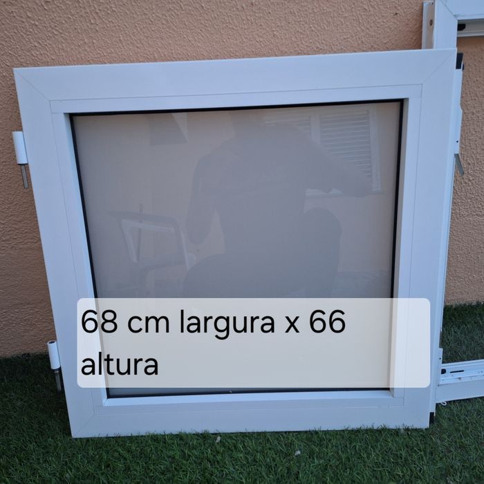 Portas de armario em alumínio branco lacado