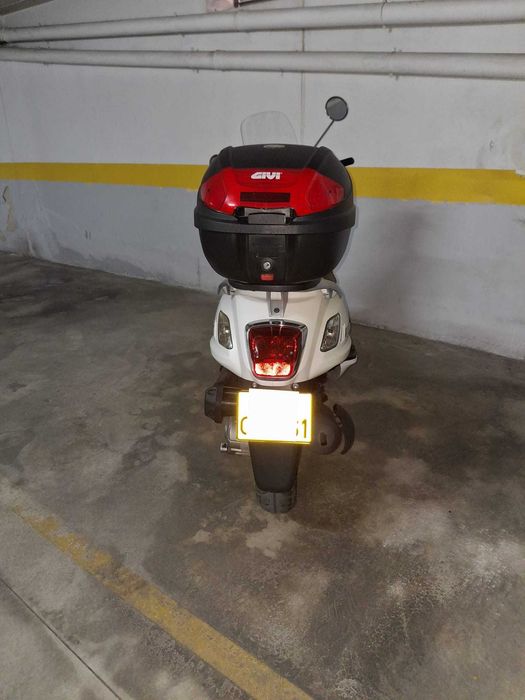 SYM Fiddle II 50S 2014 | 10 Mil Km | Impecável | Com mala + viseira