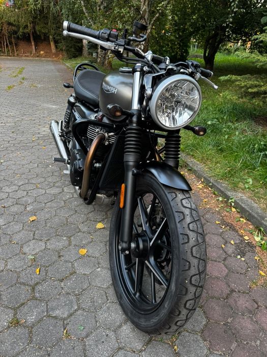 Triumph street twin 900 2019r