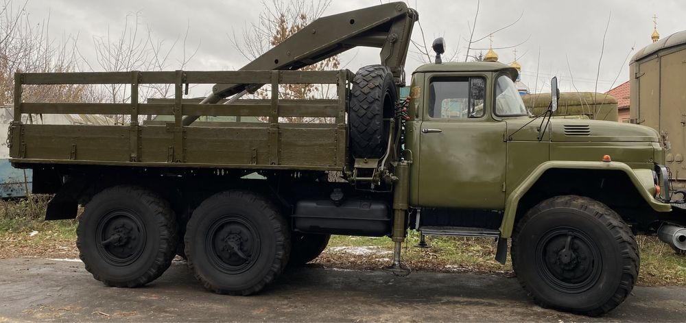 Зил 131 манипулятор кс4901
