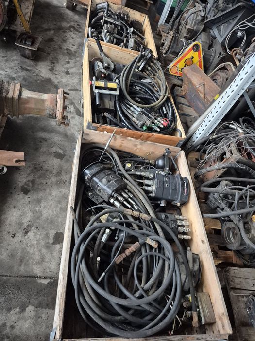 Rozdzielacz hydrauliczny Nimco controls FAUCHEUX QUICKE stoll Mailleux