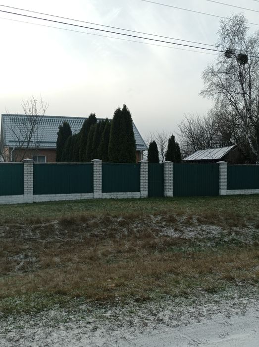 Будинок під лісом біля р Десна. Село Оболоння Н-Сівер р-н (Коропський)