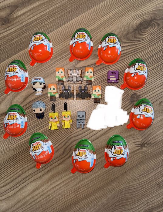 Міняю kinder minecraft на Гарри Поттер