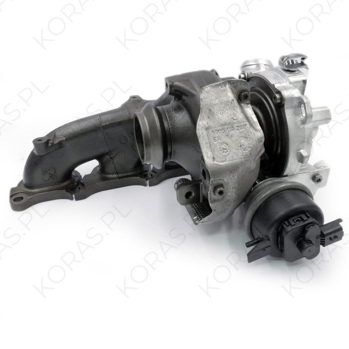 Turbina Citroen C 4 Ds Ds4, Ds5 Ford C-max, Focus, Mondeo Peugeot