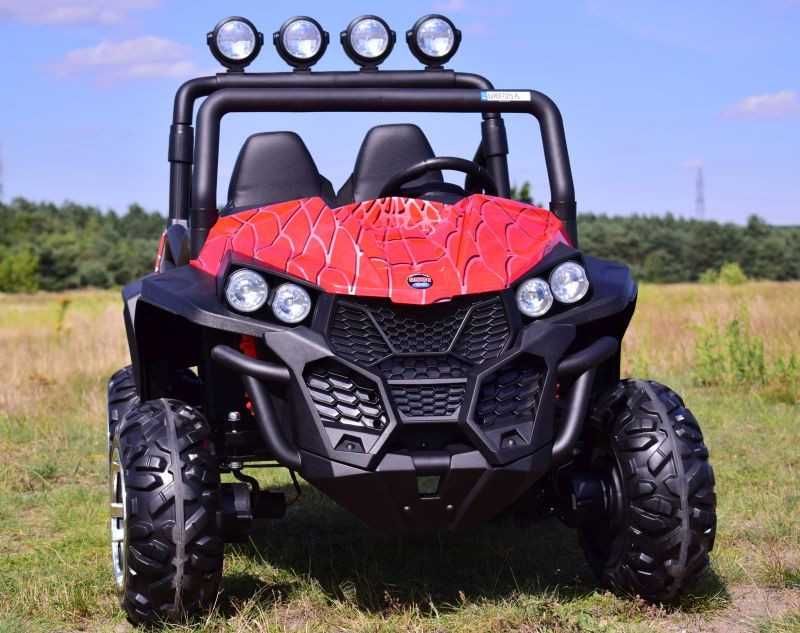 Auto samochód na akumulator autko MEGA BUGGY 4X4 SPEED NEW 2 os jeep