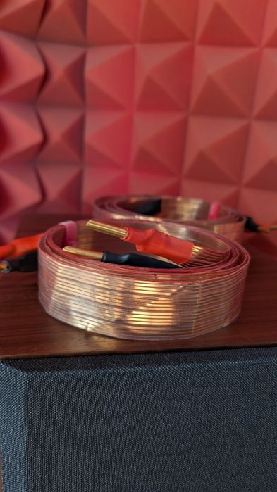 Кабель акустичний Nordost Super Flatline