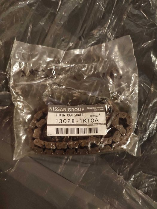 Цепь привода масляного насоса 130281КТ0A (для двигателя HR16DE) бу