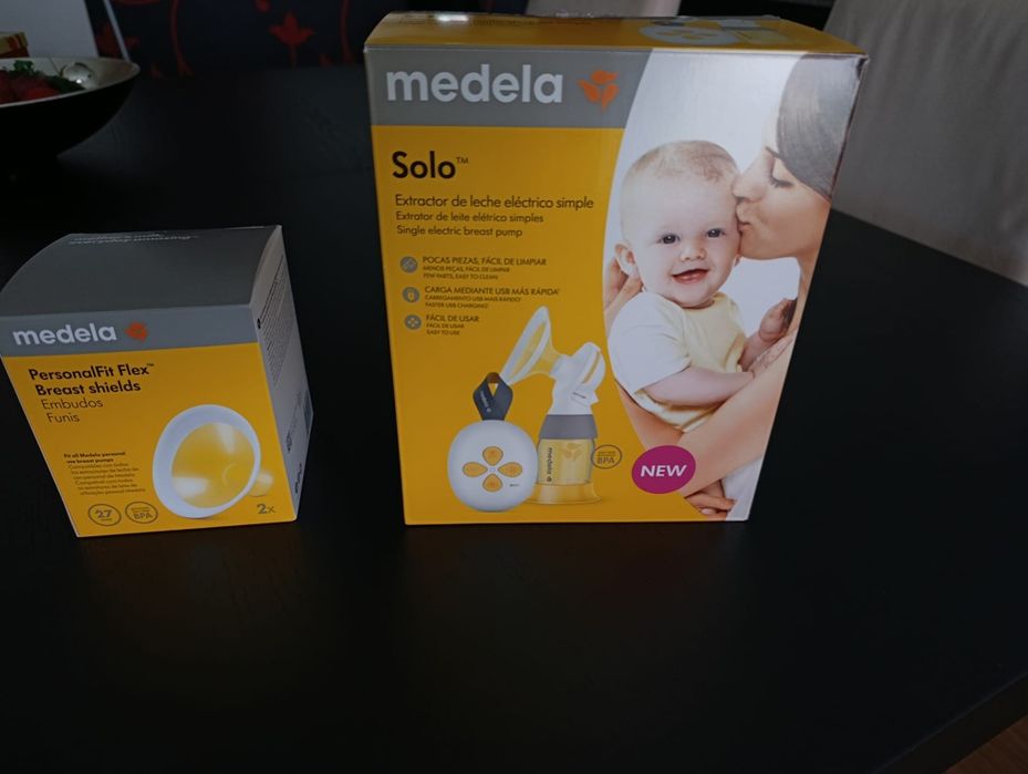 Extrator de leite medela