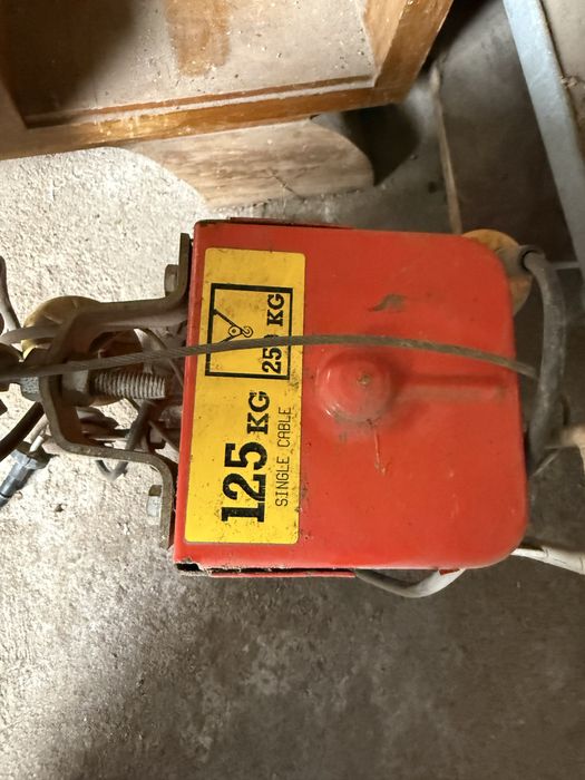 Guincho electrico starkrio prn 125/250