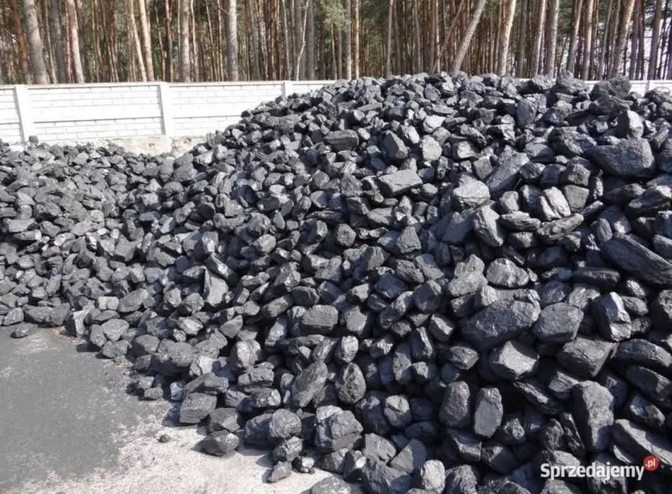 Miał groszek do pieca na podajnik orzech kostka