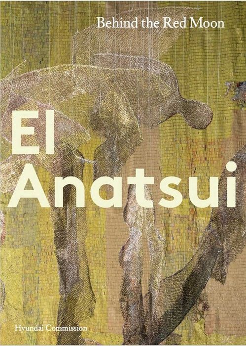 El Anatsui Behind The Red Moon Bonsu Osei