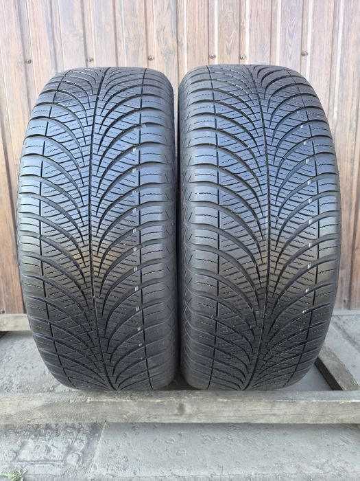 Шини всесезонні 255/60/r18, Goodyear Vector 4Seasons, 2022р, протектор 7мм.