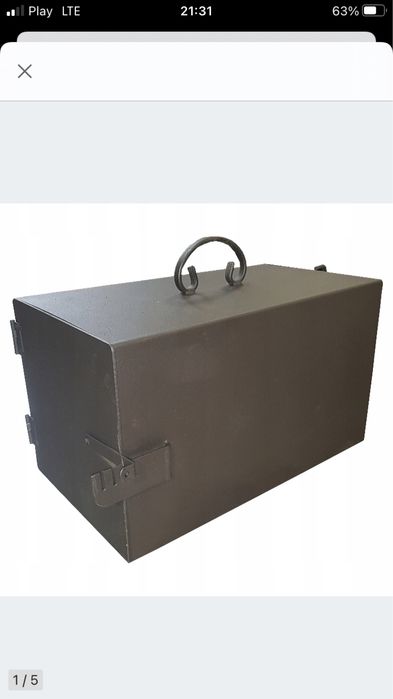 Palenisko do wędzarni 40x25x25 piecyk piec