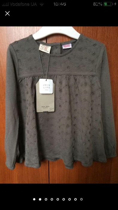 Блузи Zara p.98/104