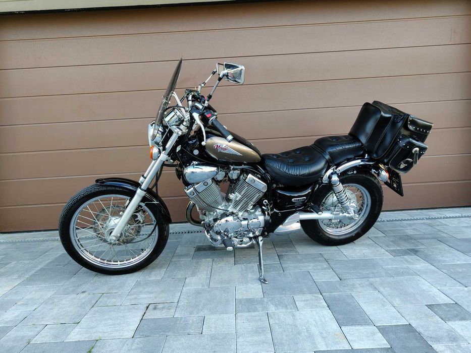 Motocykl Yamaha XV535 Virago z 2000 roku z Austrii