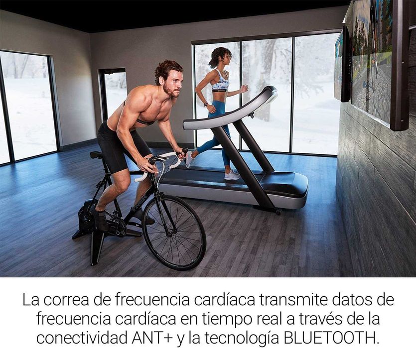 Garmin Ant+, Monitor de frequência cardíaca