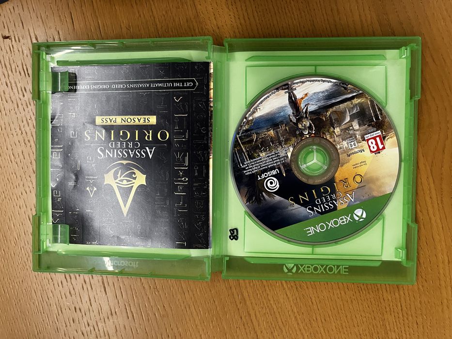 Assasins Creed Origins Xbox One