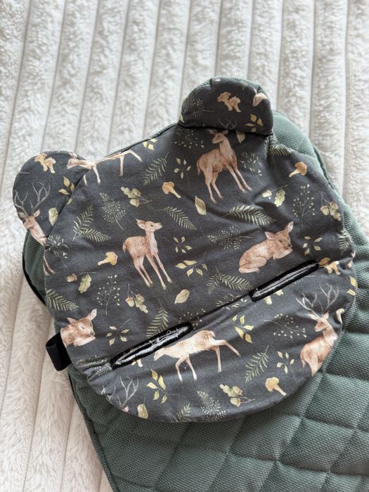 Wkladka do spacerowki komplet torba do wózka